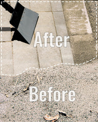 BlumeTrec foot pedal and rivet reinforcement demonstrating extra leverage and strength