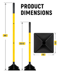 BlumeTrec handle closeup with cushioned grip for reduced hand fatigue