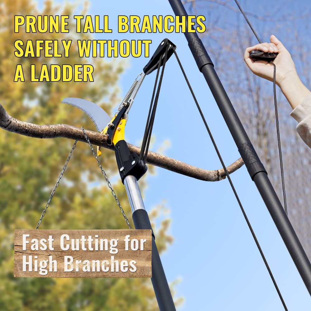 BlumeTrec handle and rope grip showing comfortable control and adjustability