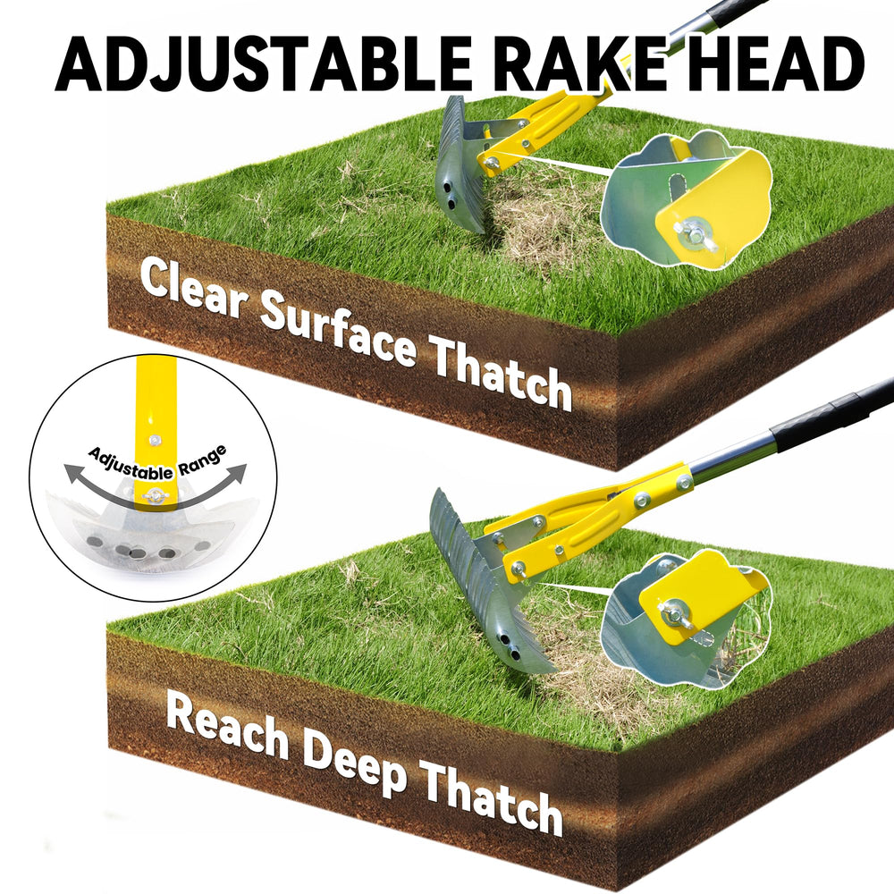 BlumeTrec manganese steel head powder-coated finish for durable rust resistance