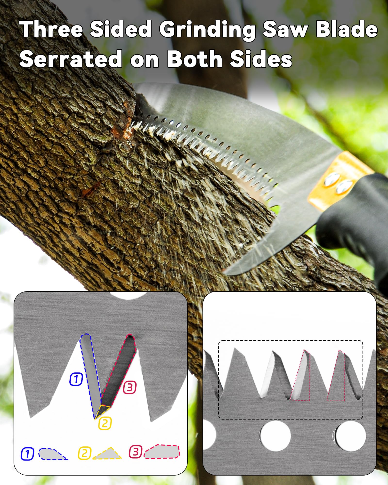 BlumeTrec assembled pole sections showing quick-adjust modular convenience