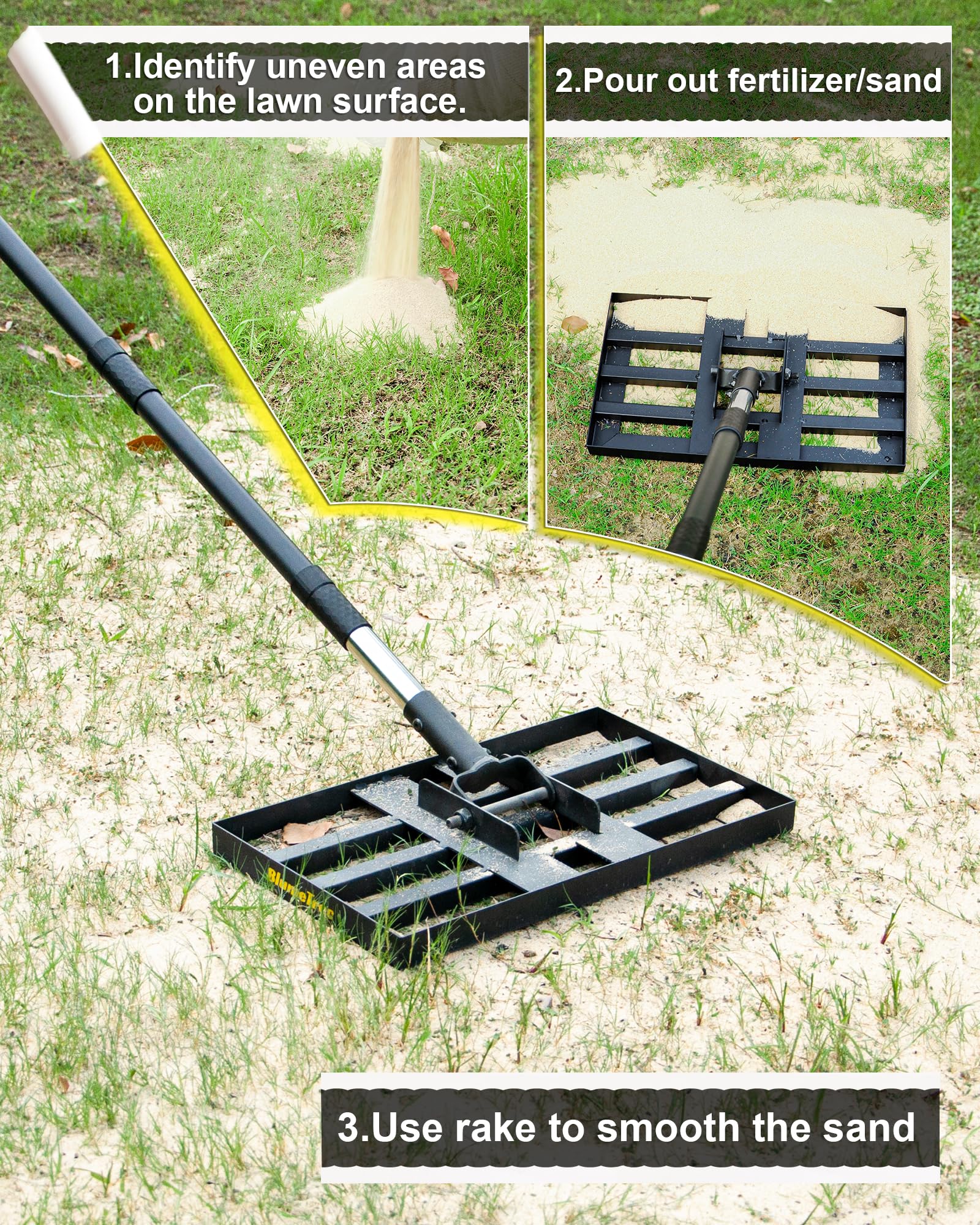 BlumeTrec disassembled for compact storage saving garage space