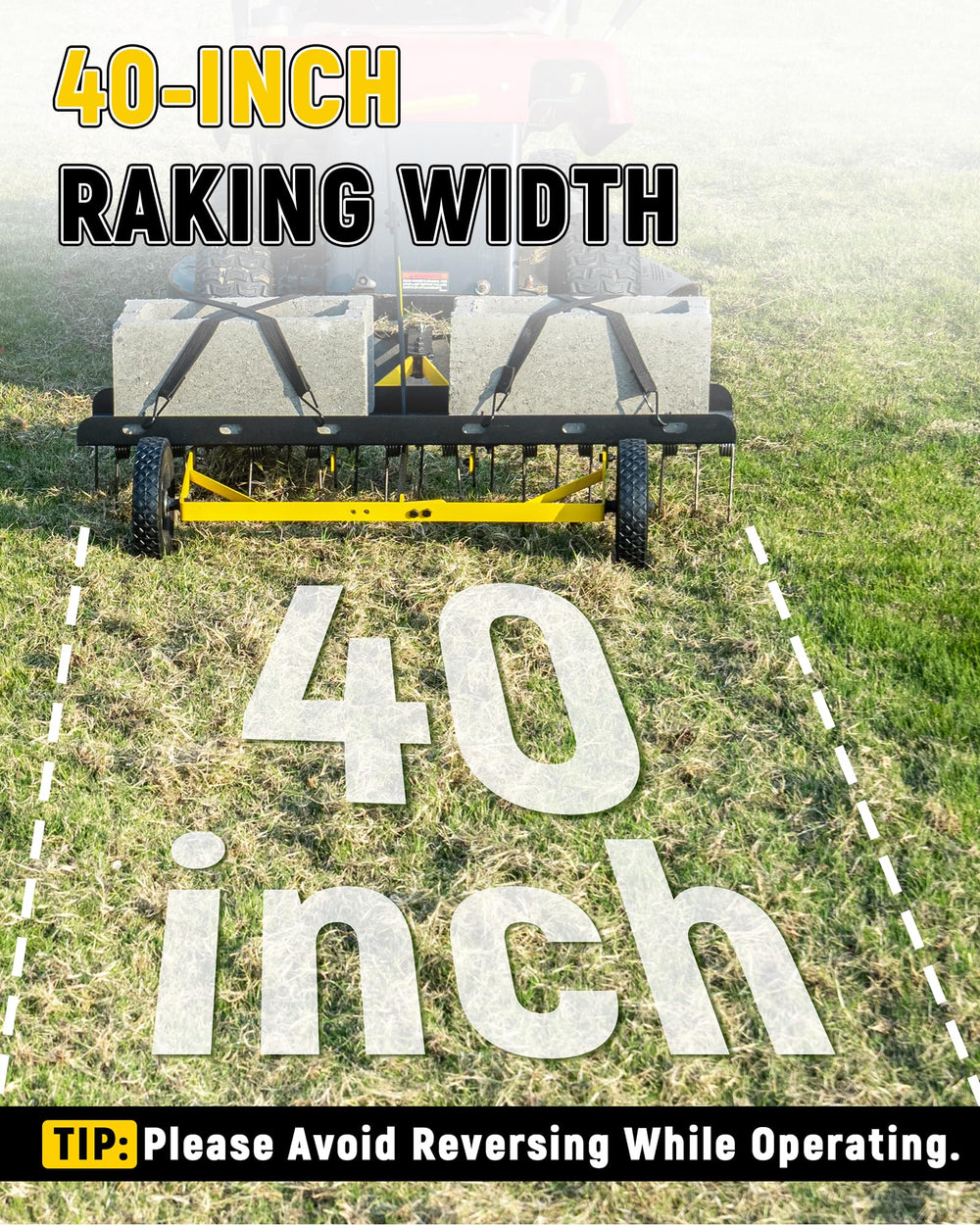 BlumeTrec wheel with bearings offering stable towing and improved load capacity