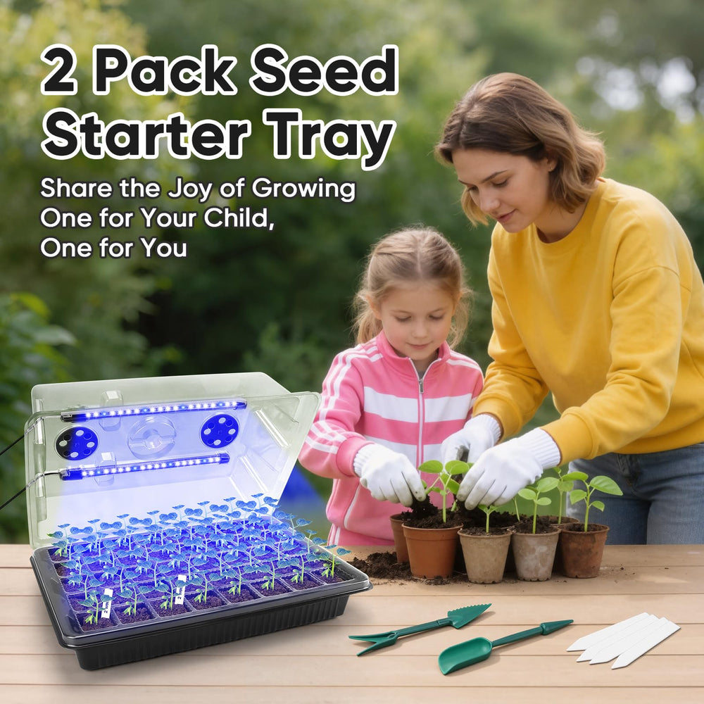 BlumWay starter kit on windowsill showing indoor gardening convenience