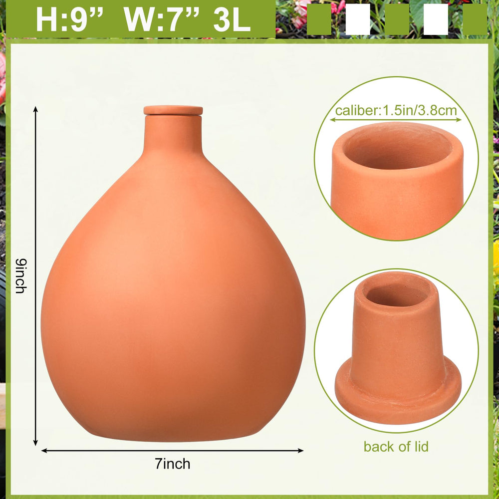 Blushtier close-up of clay porosity highlighting steady moisture release benefit
