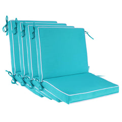 Blytieor front view of cushion set showing tidy packaging and ready comfort