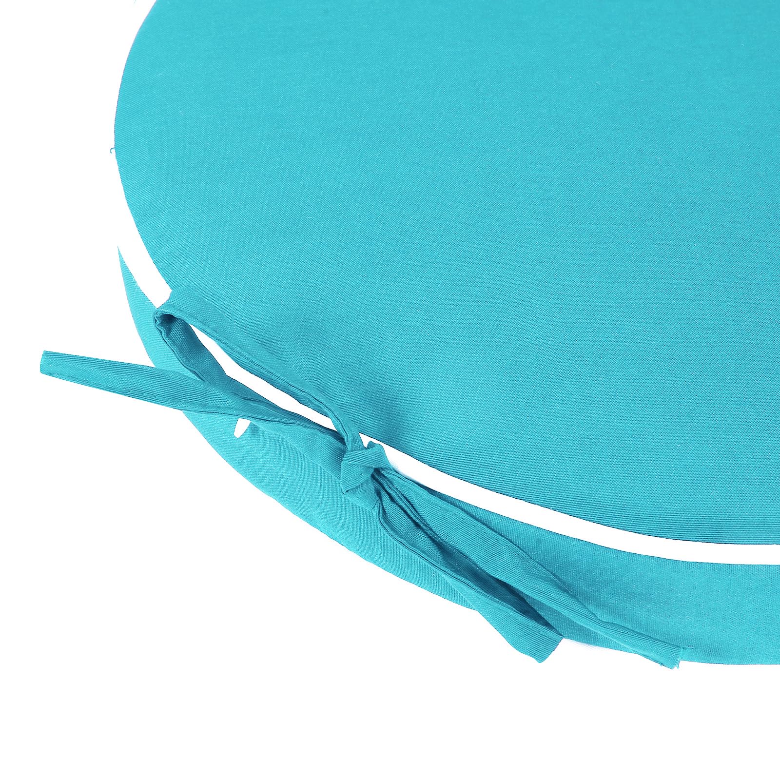 Blytieor cushions on balcony dining table showing stylish outdoor seating upgrade