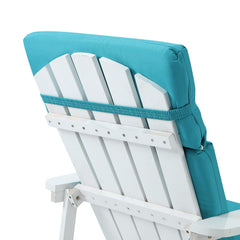 Blytieor side profile showing 2.25-inch cushion thickness for firm padding