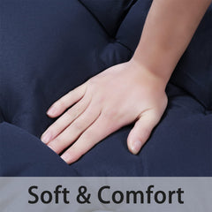 Blytieor side profile U-shape cushion highlighting thick supportive padding