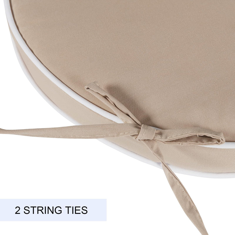 Blytieor cushion with tape demonstrating 15 inch size and fit clarity