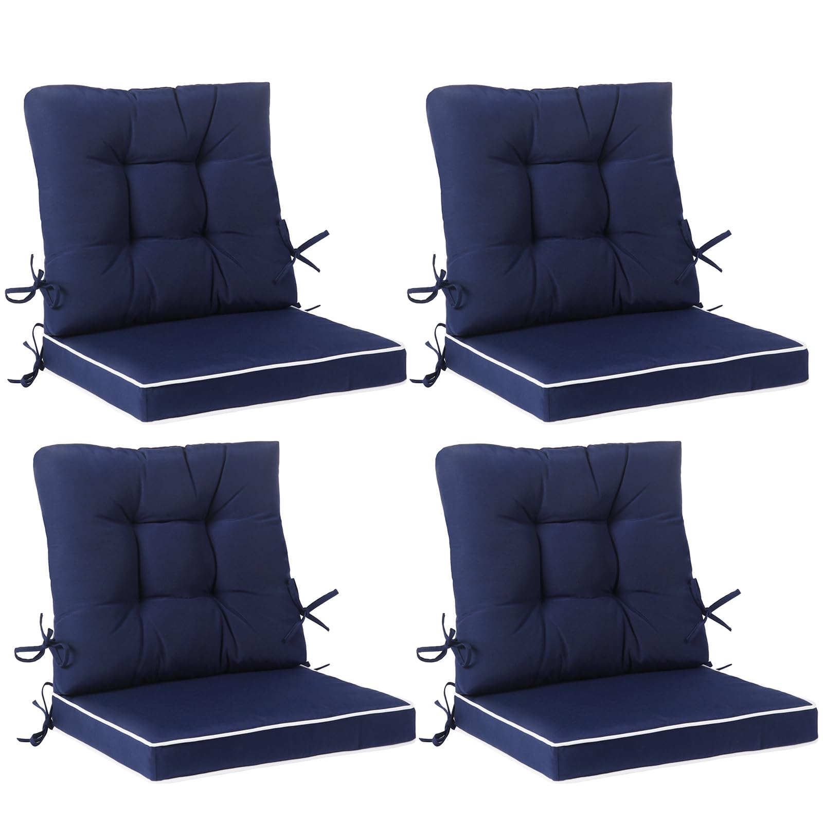 Blytieor unpacked fluffed cushions showing restored loft after vacuum packing