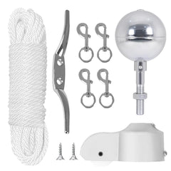 BMFTRRI front assembly showing all kit parts and quick replacement benefit