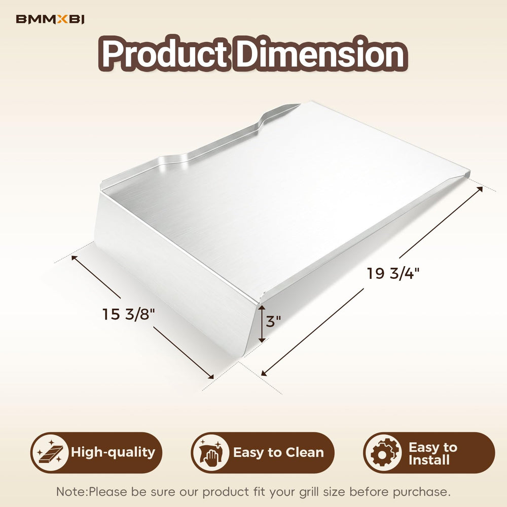 BMMXBI BAC506 close-up of stainless surface highlighting corrosion resistance