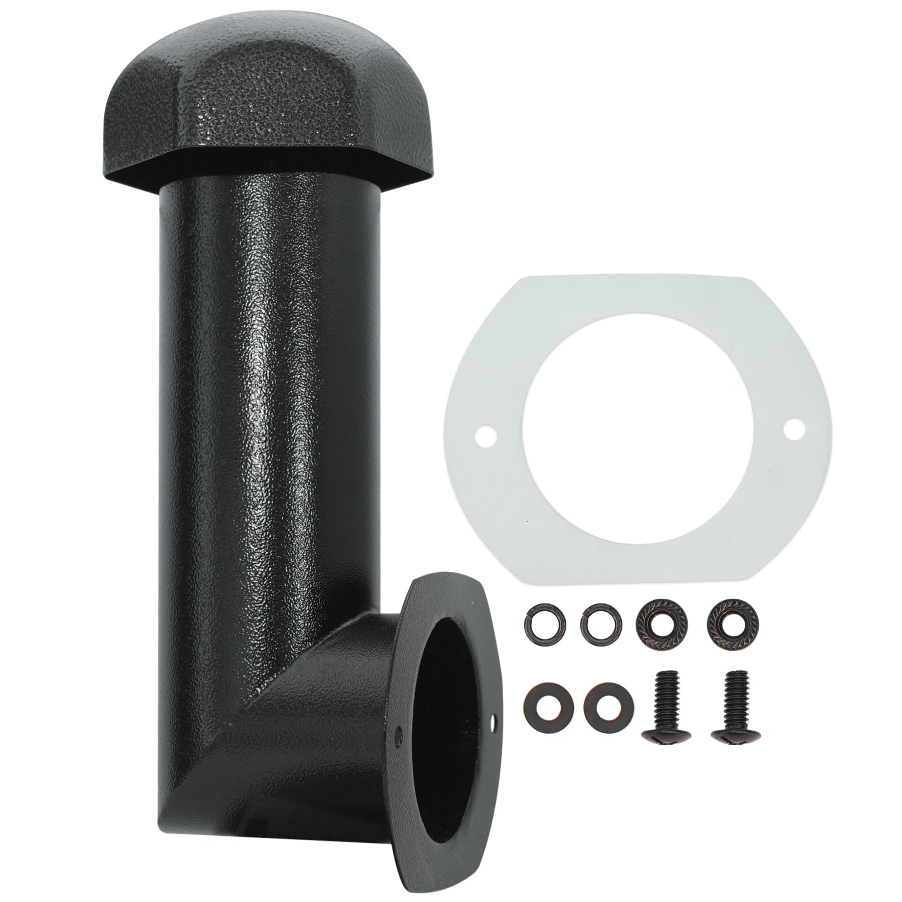 BMMXBI front view chimney assembly showing fit and finish benefits