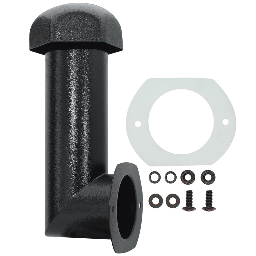 BMMXBI front view chimney assembly showing fit and finish benefits