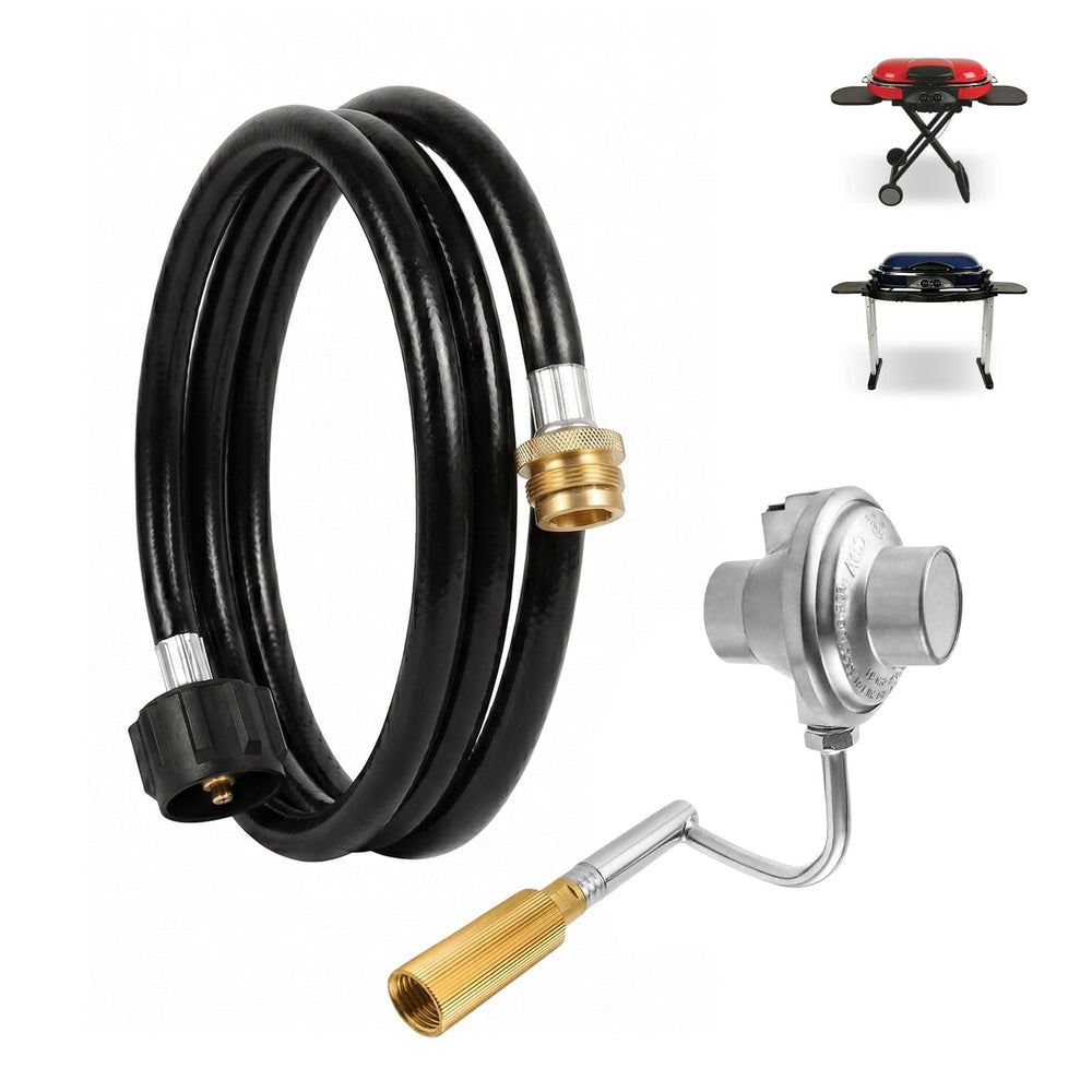 BMMXBI regulator front view showing clean fit and reliable connection benefit
