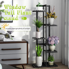 BMOSU top shelf with potted plant showing strong shelf support