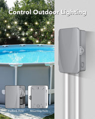 BN-LINK side label highlighting electrical ratings for safe installation guidance