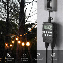 BN-LINK weatherproof housing detail, durable construction protects electronics