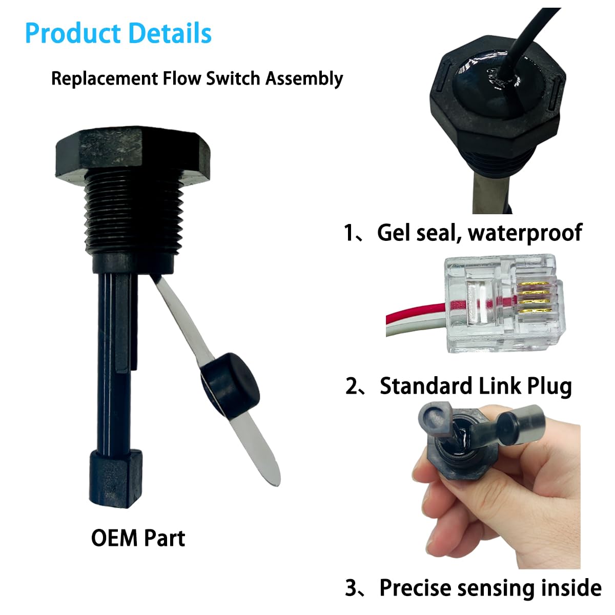 BNRSZ seals and accessories laid out showing included waterproofing materials benefit