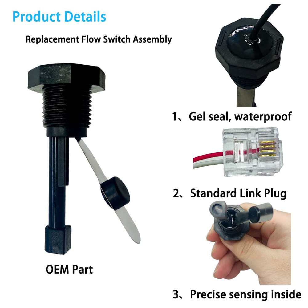 BNRSZ seals and accessories laid out showing included waterproofing materials benefit