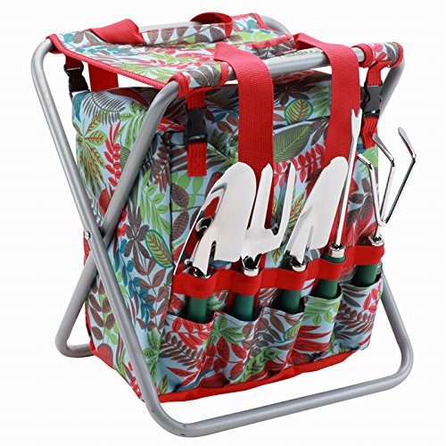 Bo-Toys front view of seat and tote showing compact storage and comfort