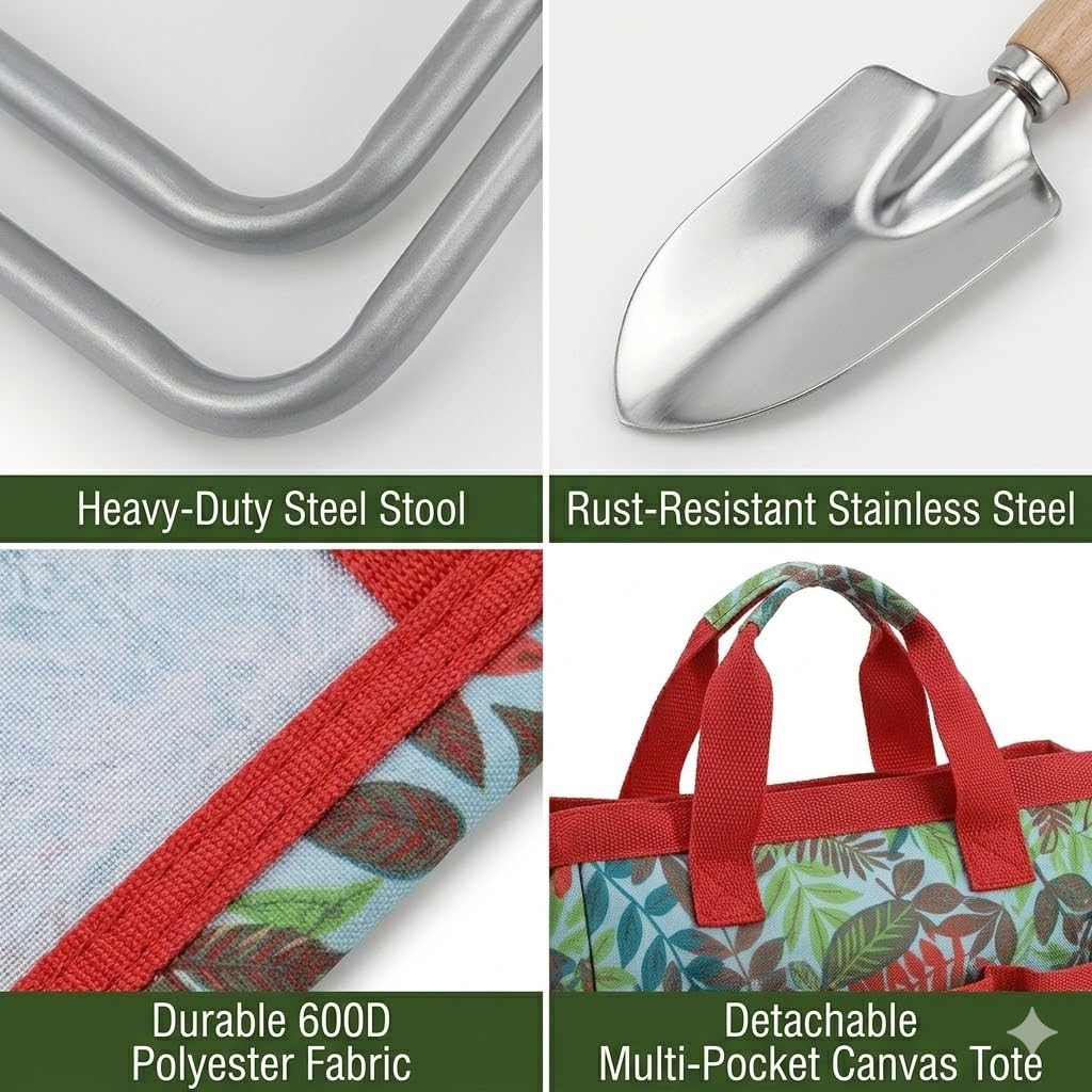 Bo-Toys folded seat demonstrating slim profile for simple storage