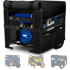 BOANEN front view cover protecting generator, clear weatherproof protection