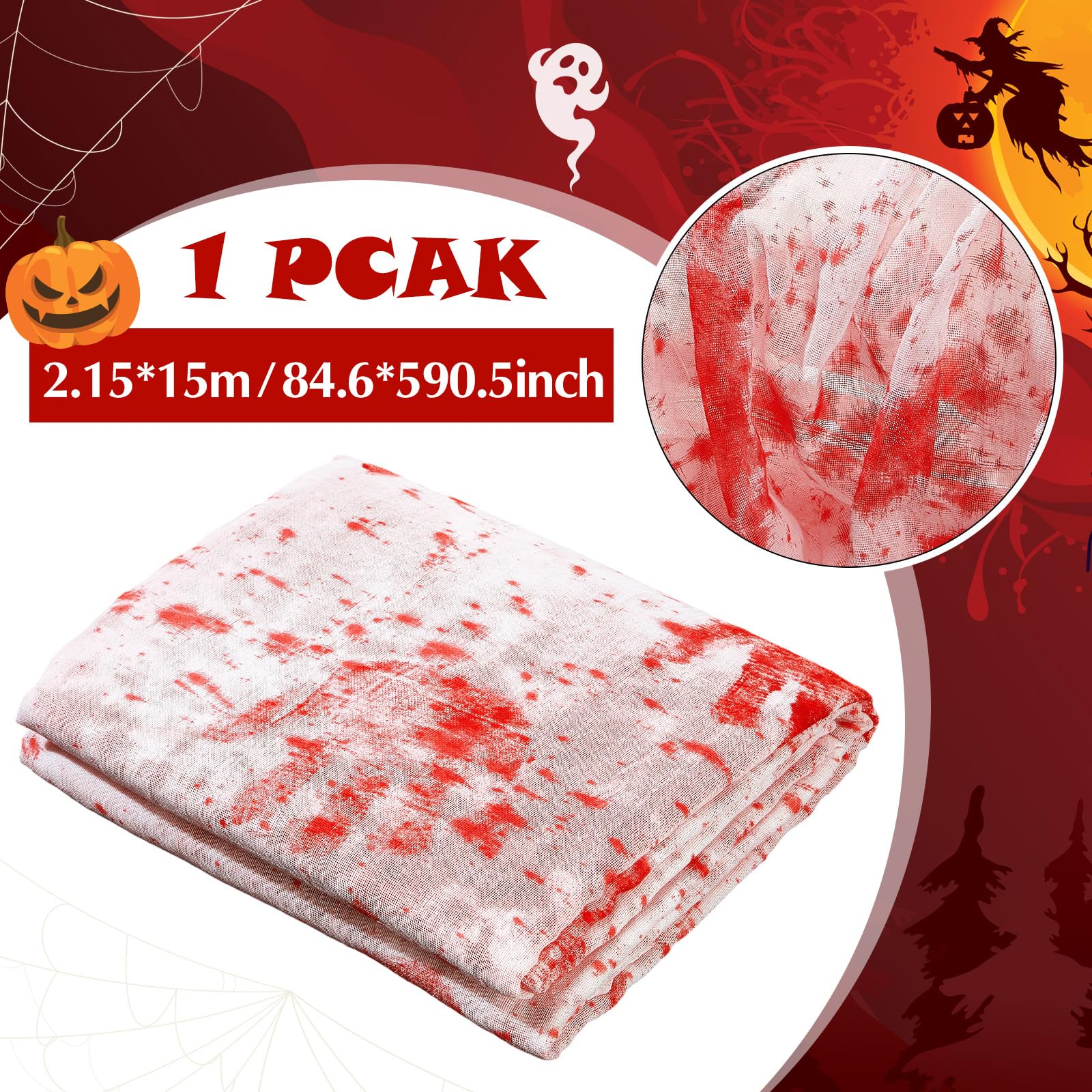 Boao bloody handprint detail highlighting realistic horror effect
