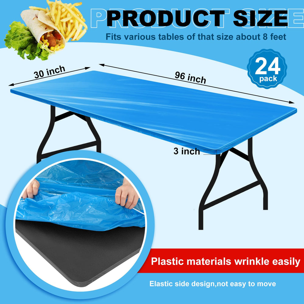 Boao elastic edge close-up demonstrating secure fit on table corners