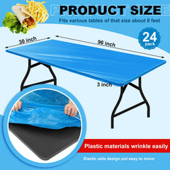 Boao elastic edge close-up demonstrating secure fit on table corners
