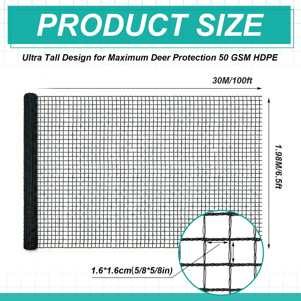 Boao close-up of 50gsm mesh texture highlighting tear resistance and UV protection