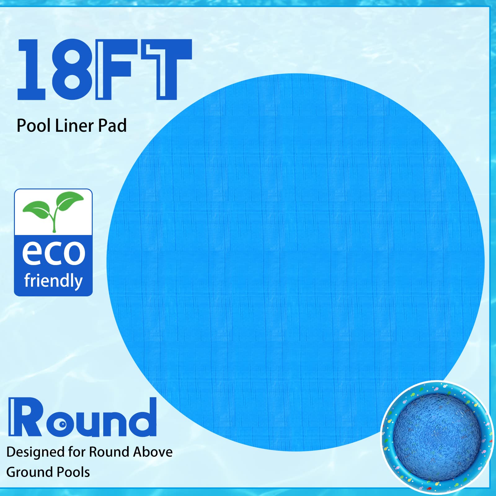 Boao PVC texture close-up revealing durable, puncture-resistant surface