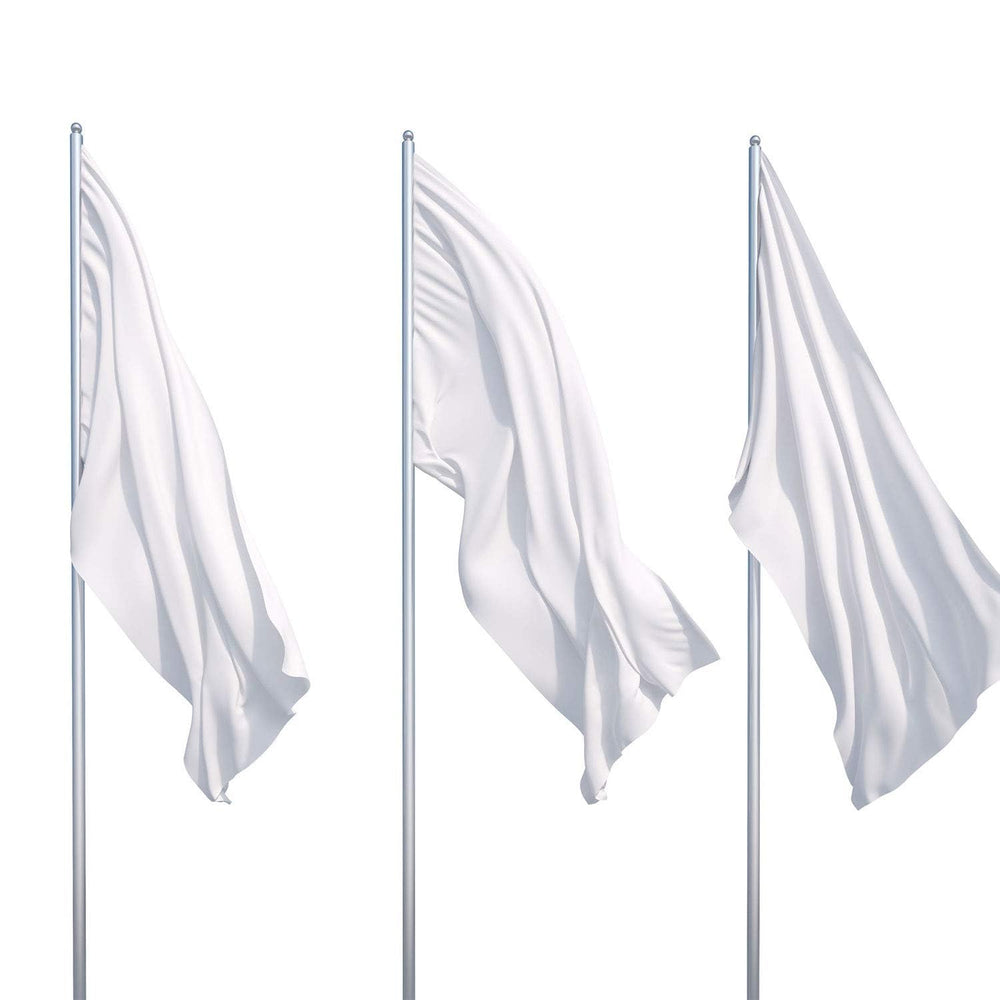Boao customized painted flag example showing creative DIY result and personalization benefit