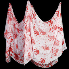 Boao folded creepy cloth front view showing full size and easy storage