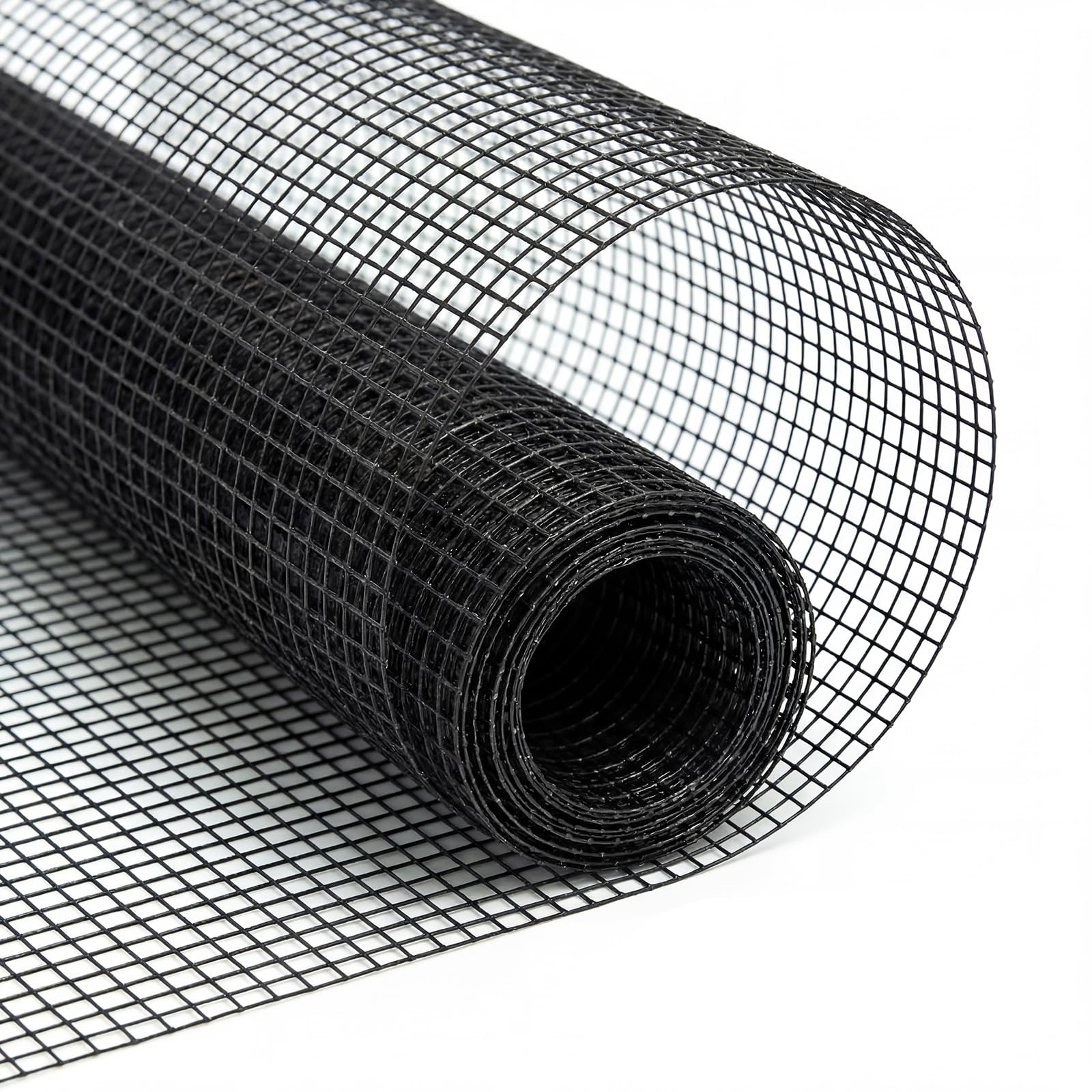 Boao front roll packaging showing full 6.5ft x 100ft fence and durable benefits