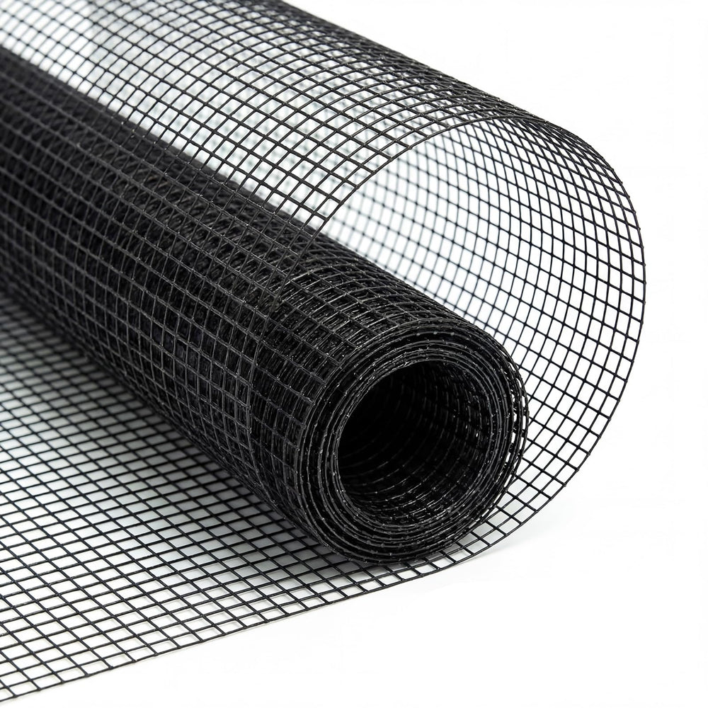 Boao front roll packaging showing full 6.5ft x 100ft fence and durable benefits