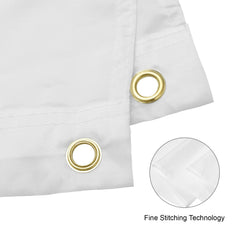 Boao detailed metal grommet image showing reinforced hanging points for secure display