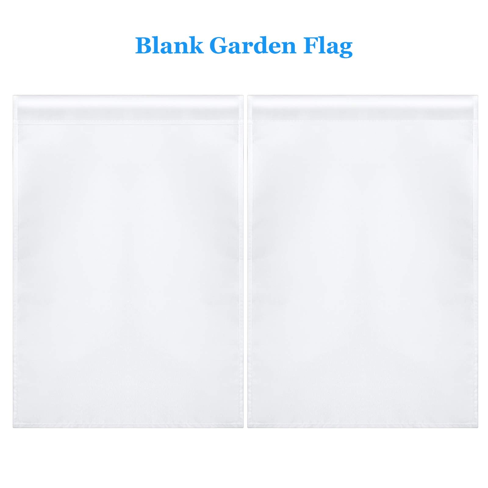 Boao flag with HTV design applied demonstrating crisp vinyl adhesion and attractive finish