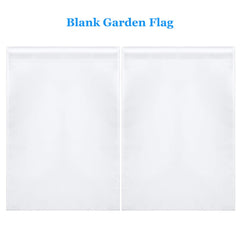 Boao flag with HTV design applied demonstrating crisp vinyl adhesion and attractive finish