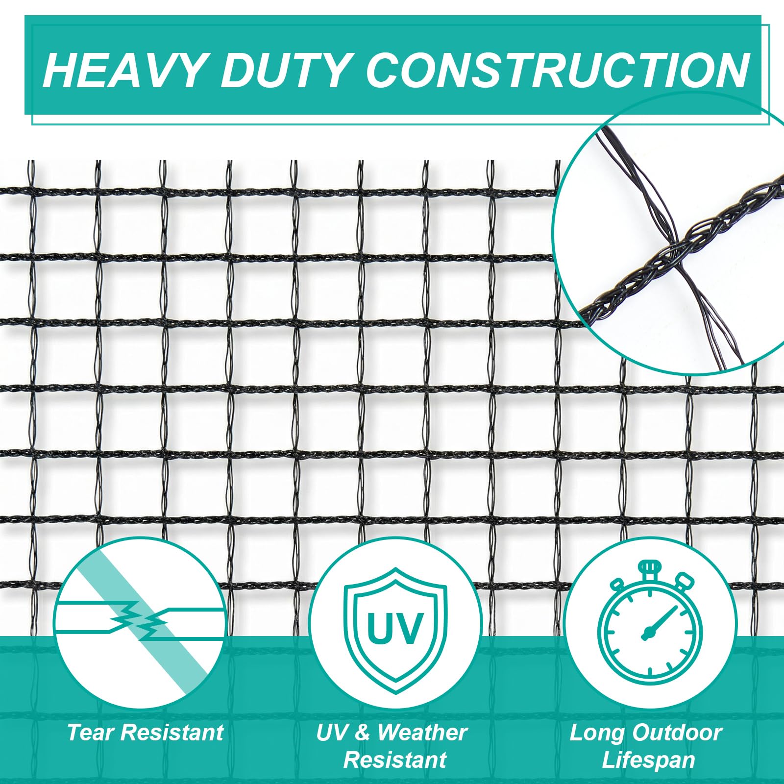 Boao installed garden boundary demonstrating easy setup and effective plant protection