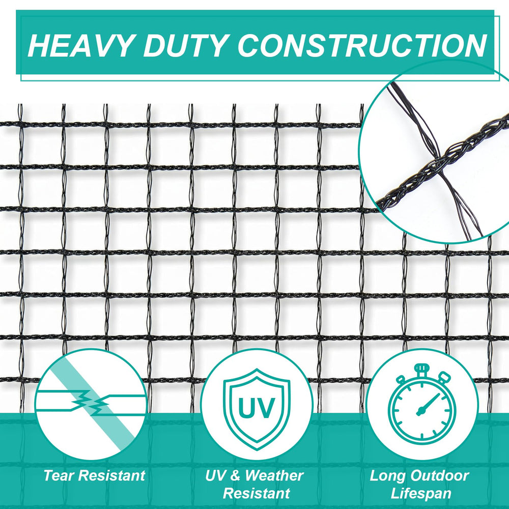 Boao installed garden boundary demonstrating easy setup and effective plant protection