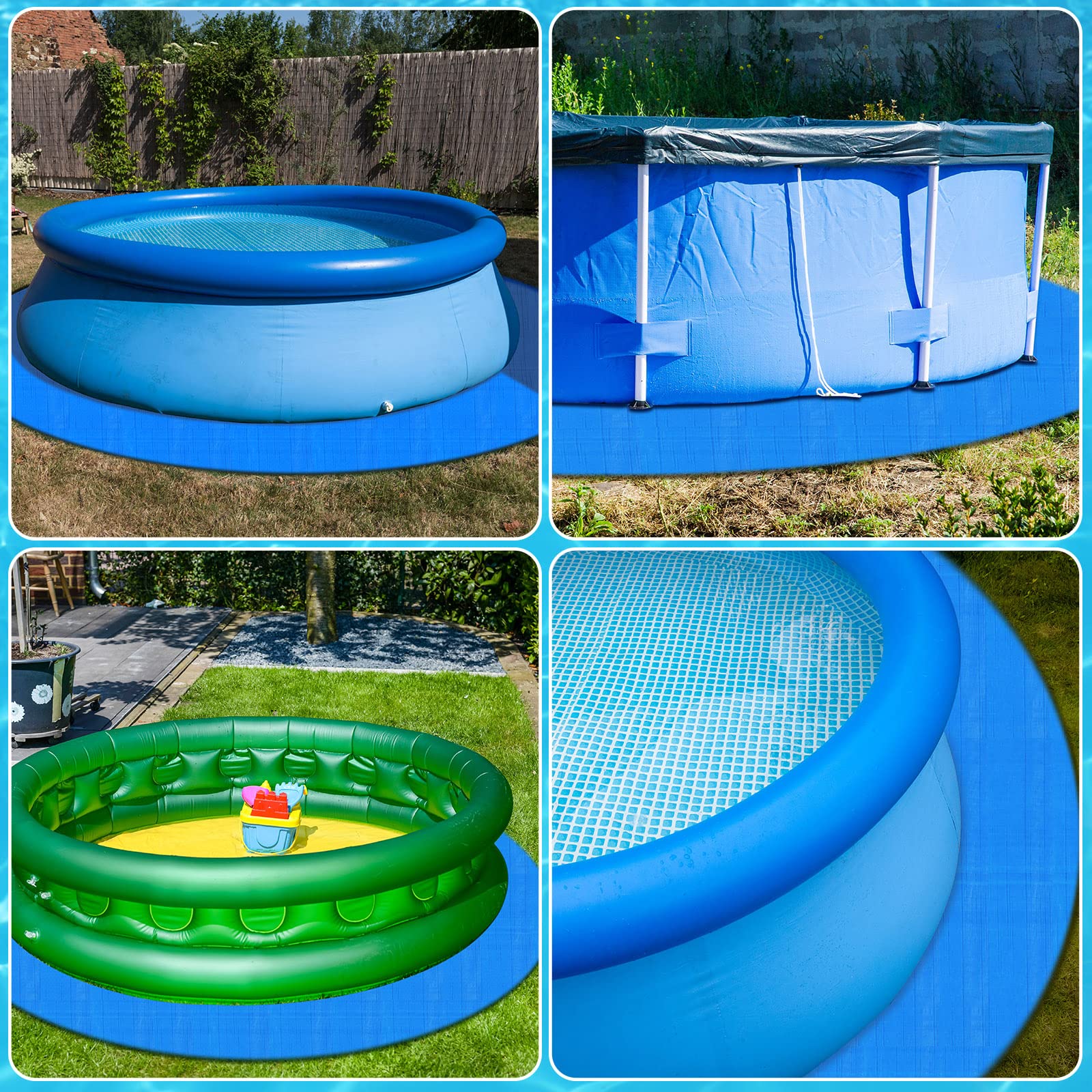 Boao pad used as tent groundsheet protecting campsite and gear