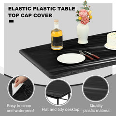 Boao waterproof plastic texture detail repels spills and wipes clean