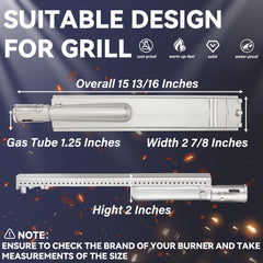 Bobo GrillKing close-up of cast SS304 surface highlighting corrosion resistance