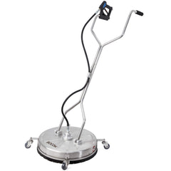 BOCOM front view showing 24-inch cleaner and wide coverage benefit