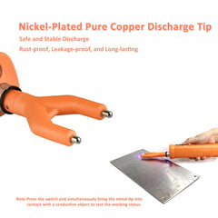 BODISEINT handle close-up showing anti-slip grip for secure control