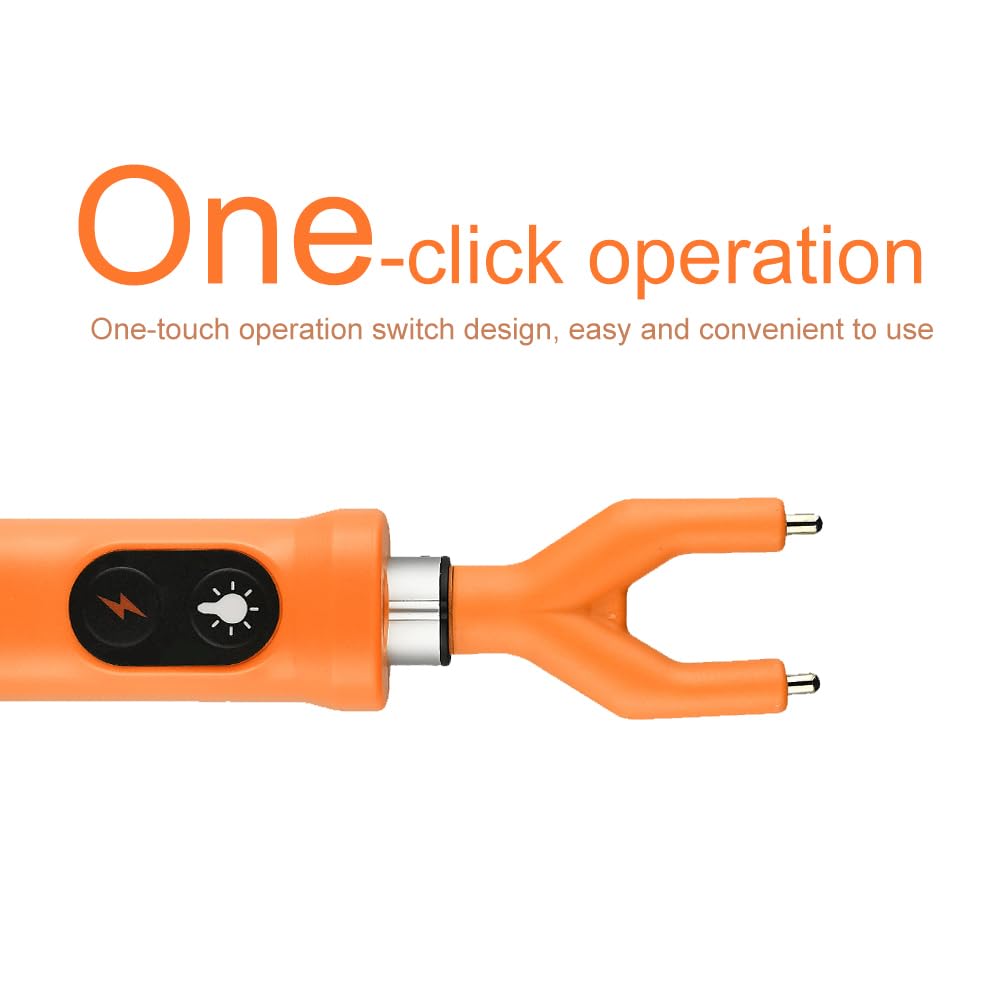 BODISEINT charger and cable showing rechargeable convenience