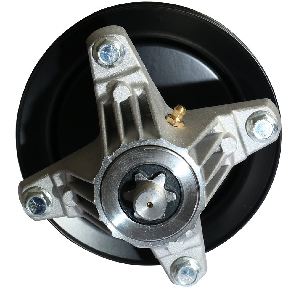 boeray packaged kit laid out to show pulley, screws and grease fitting