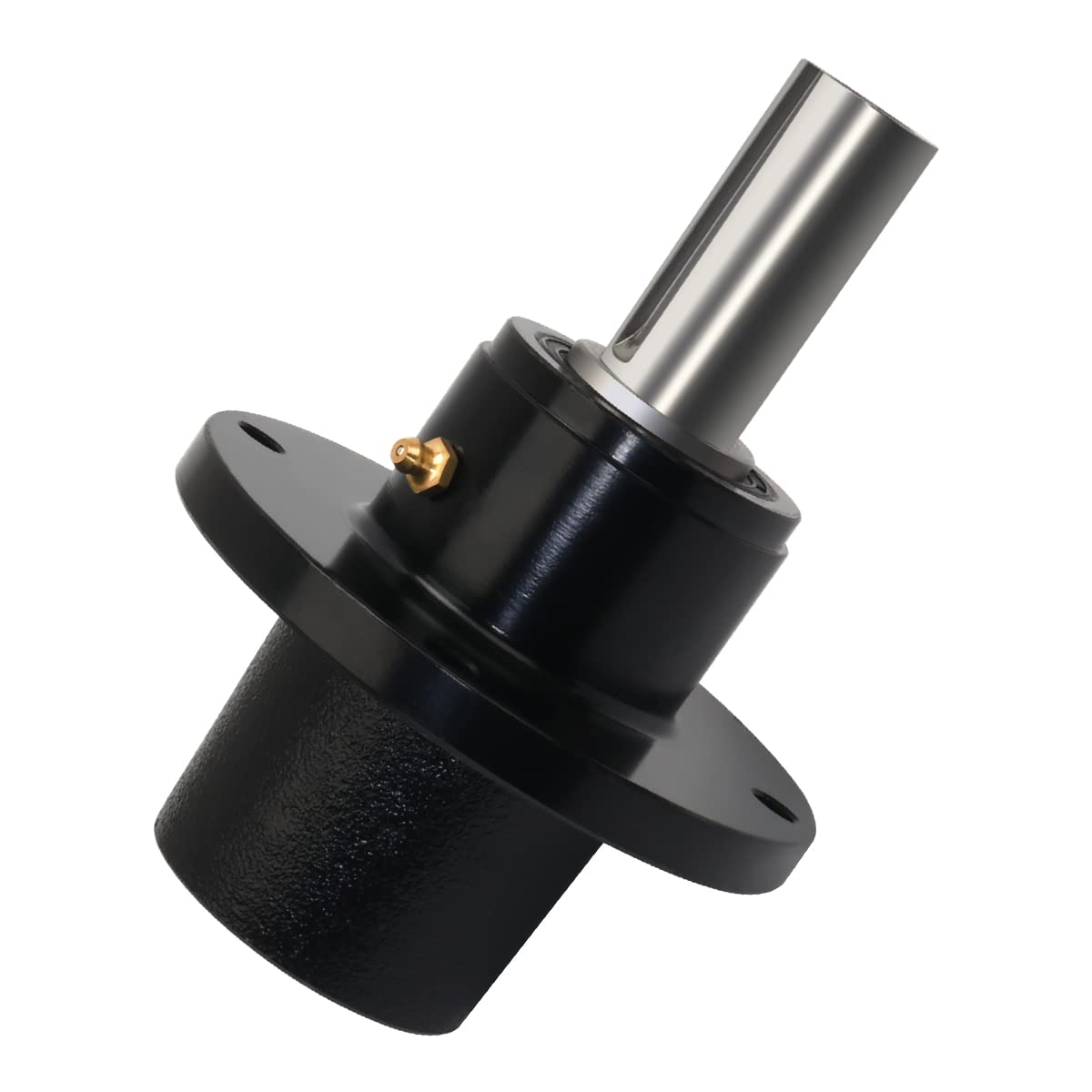 boeray spindle front view showing mounting holes and fit for easy replacement